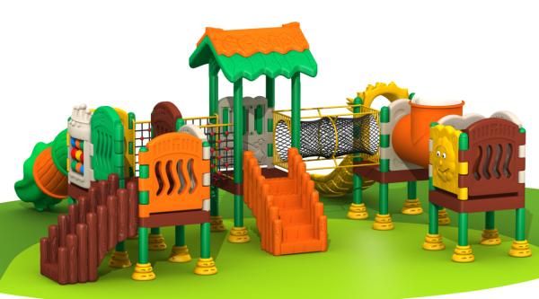 Customized Design Children ' S Outdoor Play Equipment For Small Kids TQ - QS109
