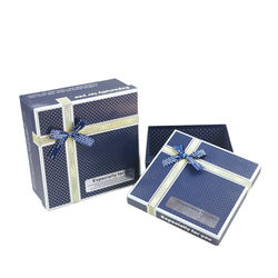 Cardboard Luxury Cosmetics Packaging Box Texture Paper for Perfume