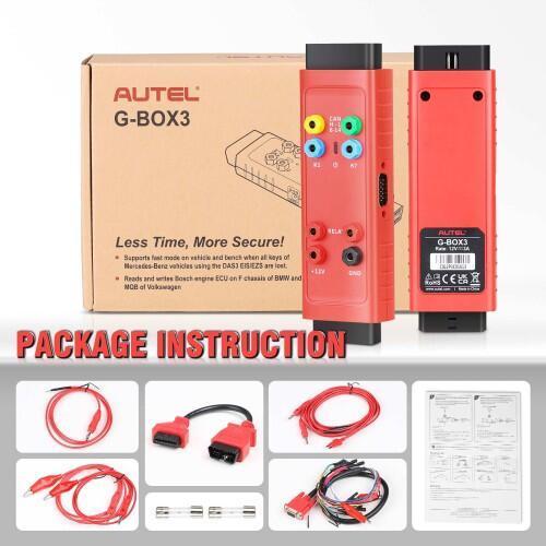 OTOFIX IM2 con XP1 PRO y V1 Flash Auto Key Programmer & Diagnostic Tool Plus GBOX3 y APB112 Smart Key Simulator
