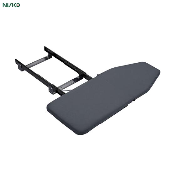 Funda para tabla de planchar resistente al calor, tabla de planchar plegable con acolchado ultra grueso
