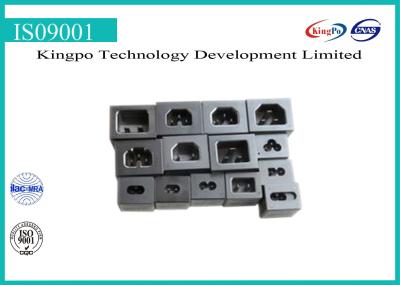 Equipamento de teste do calibre do conector do acoplador para o laboratório IEC60320.1