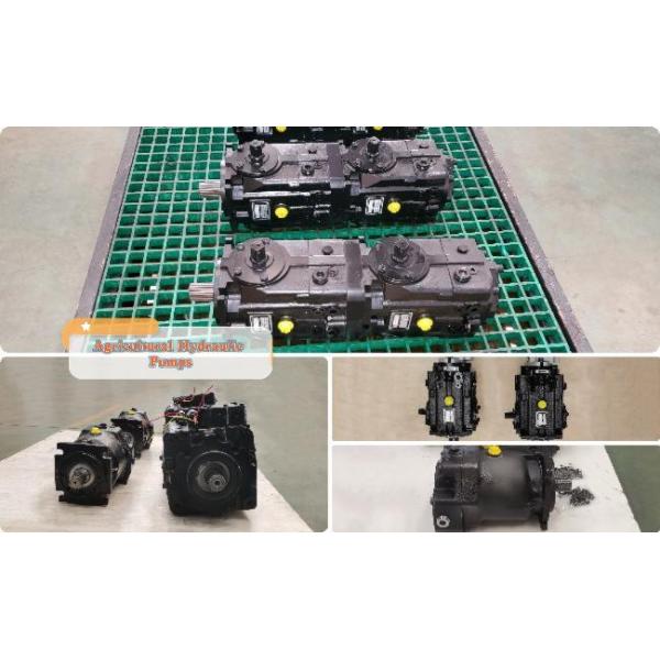 highland tandem hydraulic pump Pompes à piston axiale en fonte Pompes hydrauliques agricoles à rotation gauche ou droite