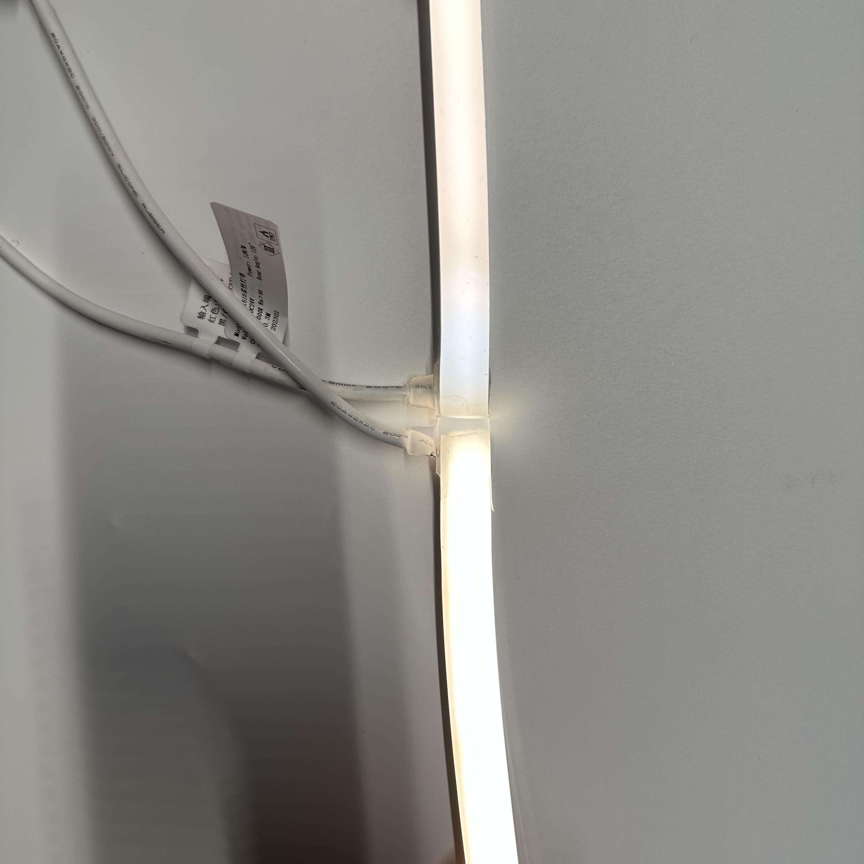 Свет 12V СИД прокладки силикона IP65 неоновый/свет 24V RGBW DMX512 12W гибкий линейный