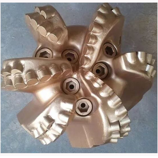 Forage au diamant PDC de 8 pouces outils de forage à la roche