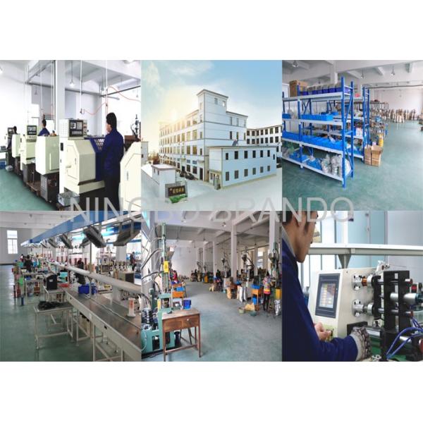 Быстрый подходящий голубой обратный осмоз разделяет, клапан соленоида ДК 24В пластиковый