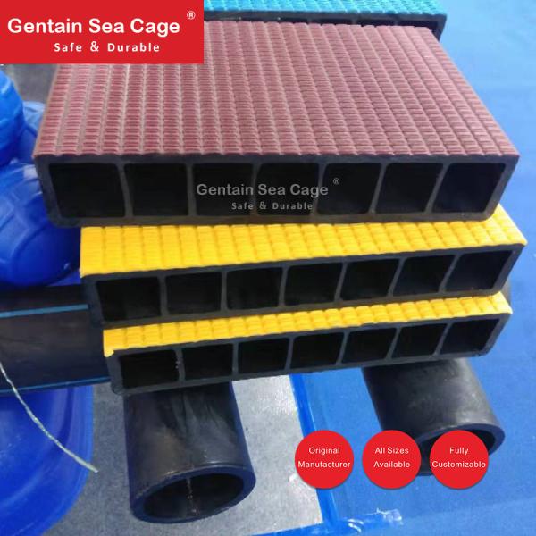 High Flexibility Fishing Trap Net Cage , Hdpe Fish Cage Corrosion Resistance
