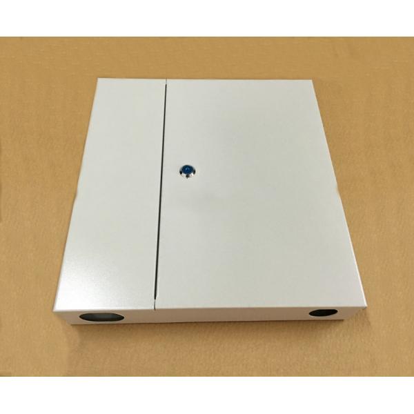 Mure a porta dobro interna de caixa terminal FTTH FTTB 24port da distribuição da fibra ótica da montagem