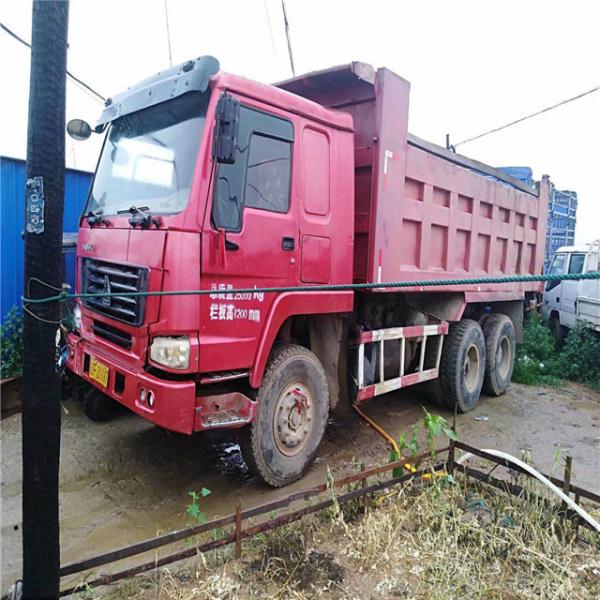 12 wheels Dump truck howo 375 new model with diesel engine ,used dump truck