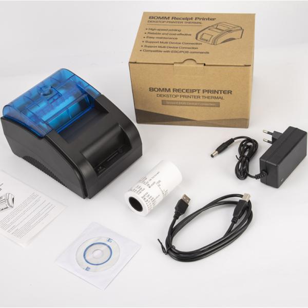 Receipt Bluetooth Android Thermal Printer with Battery and Maximum Roll Diameter 50mm