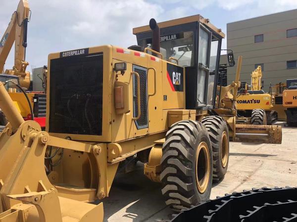 CAT 140K Motor Grader Japan Used 140G 140K 140 with Manual Wheel and 6CTA8.3 Engine