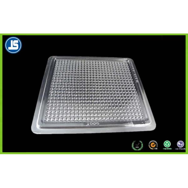 PVC Electronic Clamshell Blister Packaging , Biodegradable Food Tray