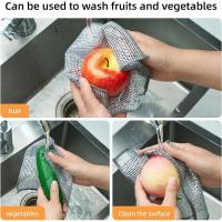 KILINE Small Kitchen Cloth Dish Towels Set Wholesale 12 Pack Kitchen Cloth Dish Towels Kitchen Cloth for Cleaning Pots