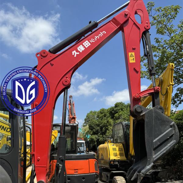 Кубота KX163 6,3 тонны Мини экскаватор продажа Подержанный экскаватор из Японии