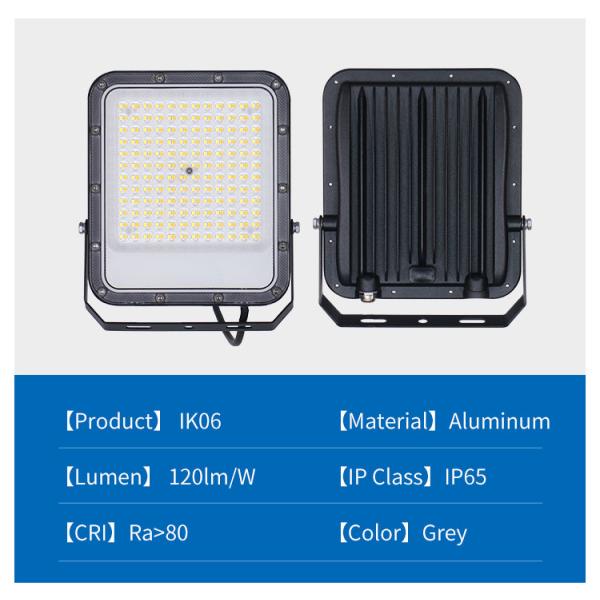 150W Ultra-Slim LED Flood Light - Alto brillo, construcción de aluminio duradero, uso versátil - Precio con descuento para iluminación exterior superior