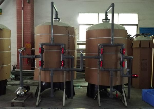 6TPH Water Desalination Process Plant Osmose Inverse Water Treatment