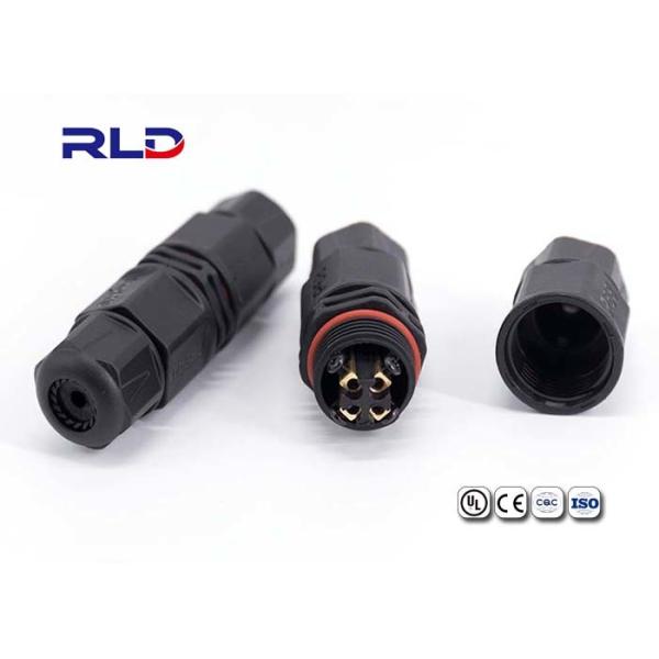 соединители 2Pin 3Pin 4Pin 250V водоустойчивые на открытом воздухе освещая