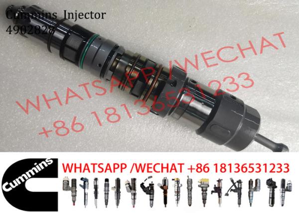QSK23 QSK45 QSK60 Cummins Fuel Injectors 4902828 4076533 4088431 4902827