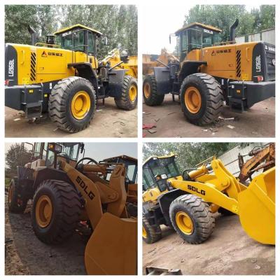 Used SDLG LG958L Wheel Loader With 3.0m³ Bucket 50K Hours