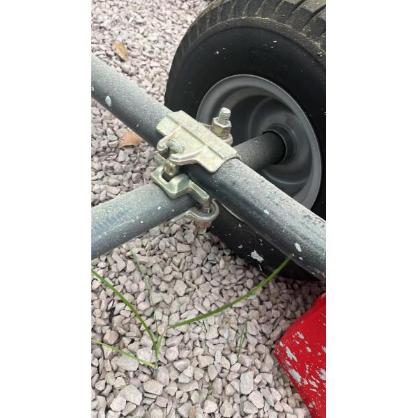 Выкованный двойной тип муфты Q235 лесов итальянский