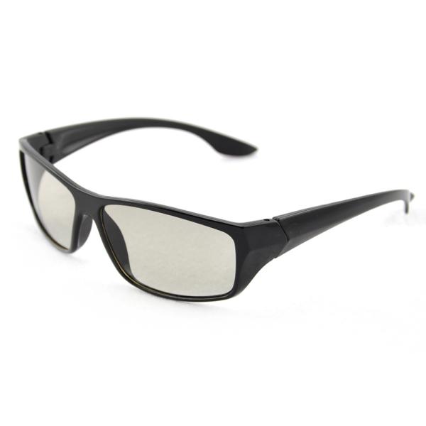 Big Black Frame 3D Glasses IMAX Cinema Hot Selling 3D Plastic Glasses