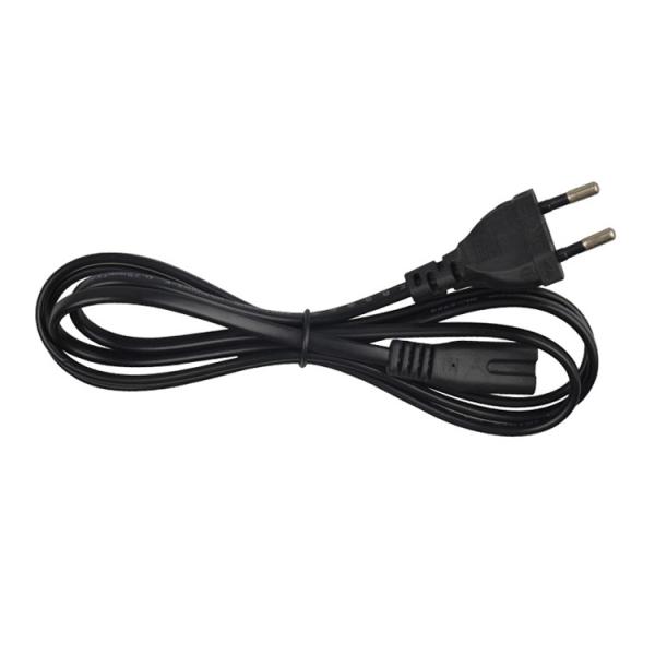 Customizable European Power Lead  Laptop Desktop Computer Power Cable 1.5meter