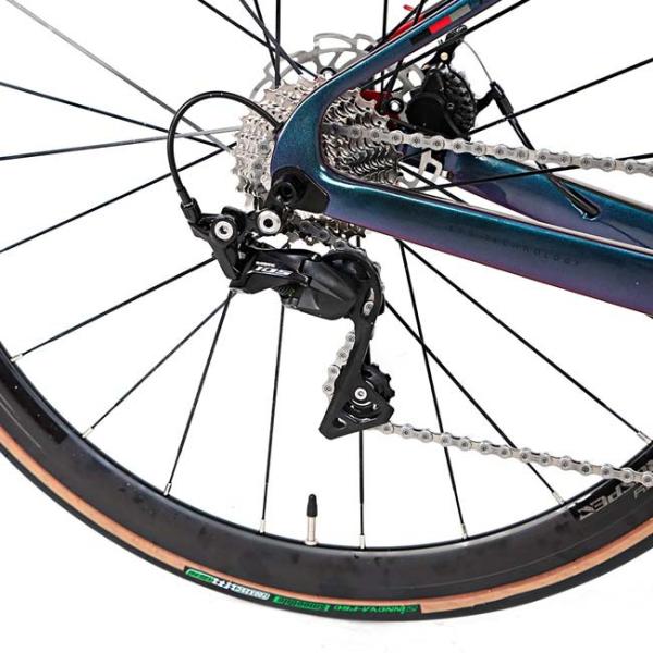 СКРЫТНОСТЬ SHIMANO 105 велосипеда дороги волокна углерода TWITTER 700C 22 скорости