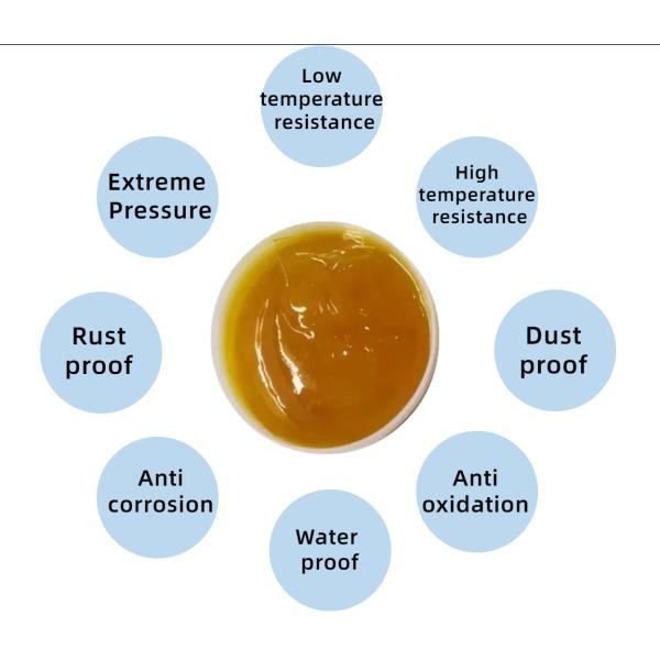 Fully Synthetic Low Noise Bearing Grease for Aluminum Based Bearings