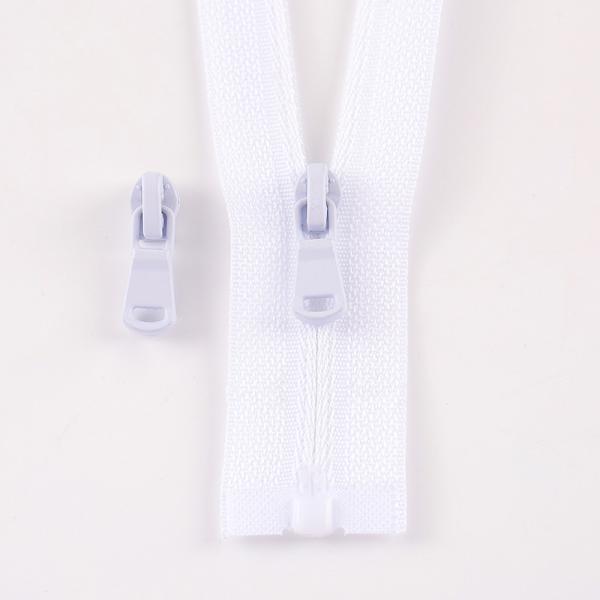 Lightweight Nylon Reversible Slider Size 3# Zipper Slider With Precision Molded Teeth