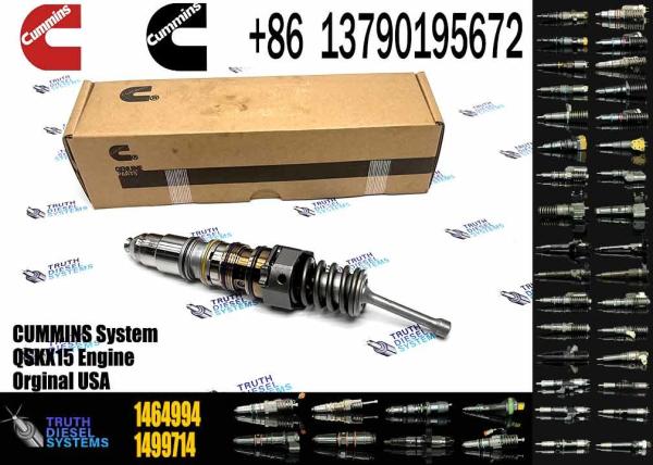 OEM 1464994 Inyector de combustible para Scania 4 P G R Serie T