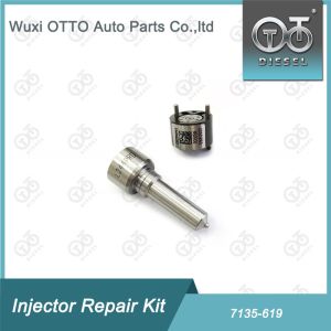 Nozzle-Valve Kit 7135 - 619 Injector Repair Kit For Injectors SSANGYONG R04501D