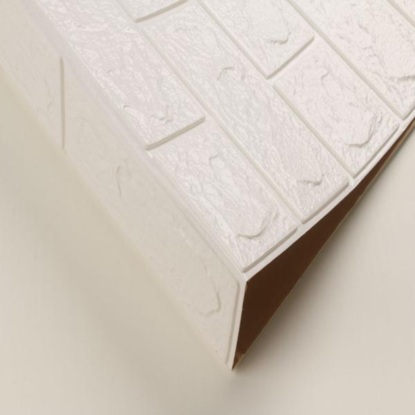 Waterproof 3d Pe Foam Wall Sticker 70x77 PE Foam 3D Wallpaper