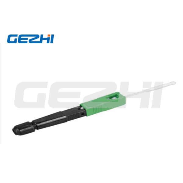 SC APC Hot Melt Splice на соединителе