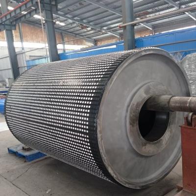 Material de retardamento de retardamento cerâmico de borracha de mineração da polia 10m da polia do transporte