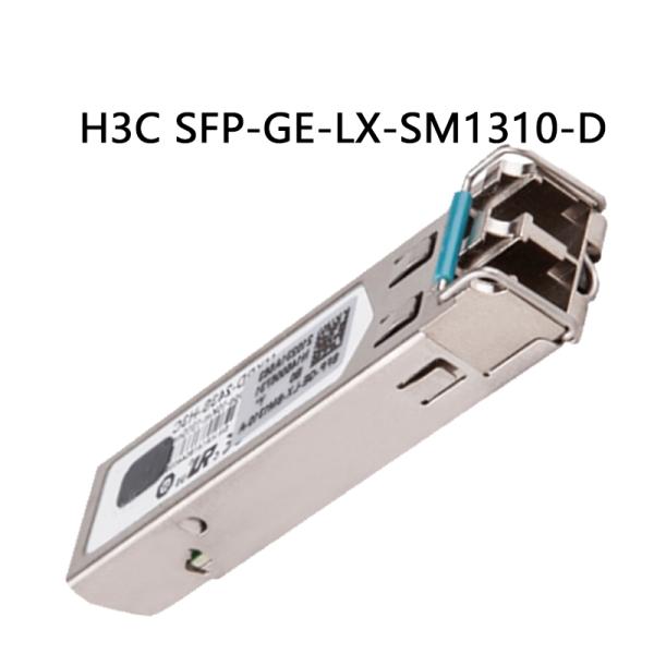 Module optique d'entreprise haute performance SFP-Ge-Lx-Sm1310-D Module optique de commutateur H3c avancé