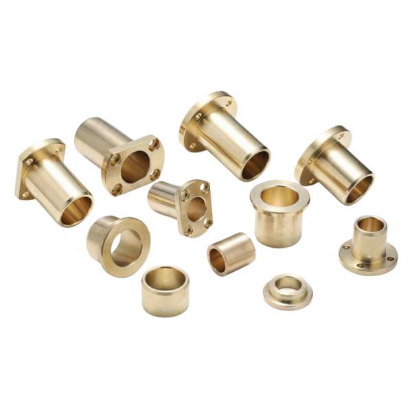 Precision Solid Bronze Bearings with Special Oil Groove Design for Extreme Temperatures