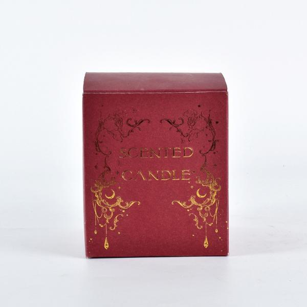 Персонализированная картонная подарочная упаковка Картон для ароматной свечи