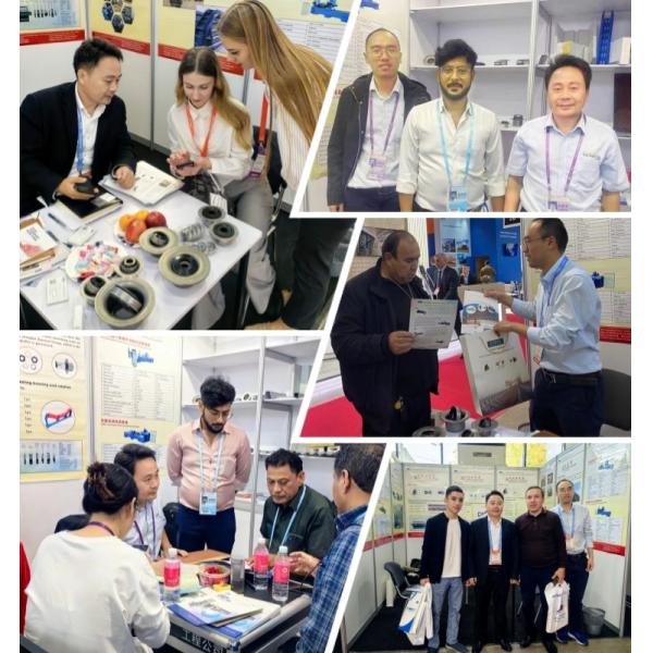 SPHE Customized Stamped Bearing Housing End Cap With Labyrinth Seal TK6205-133