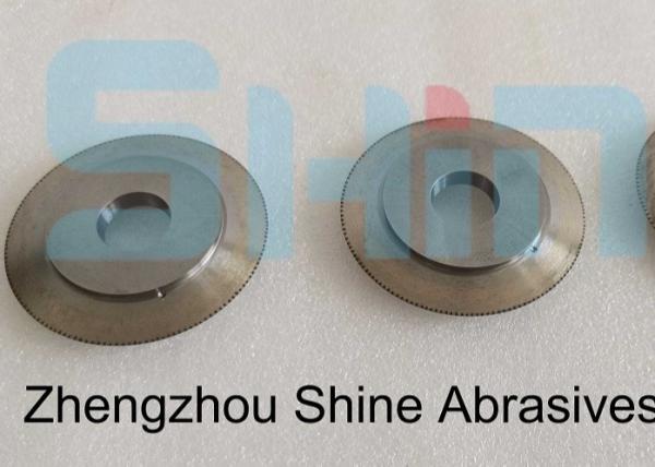 80mm Rotary Diamond Disc R0.15mm Diamond Dressing Tools
