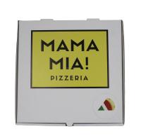 ODM Reutilisable vide 18x18 boîte à pizza papier ondulé