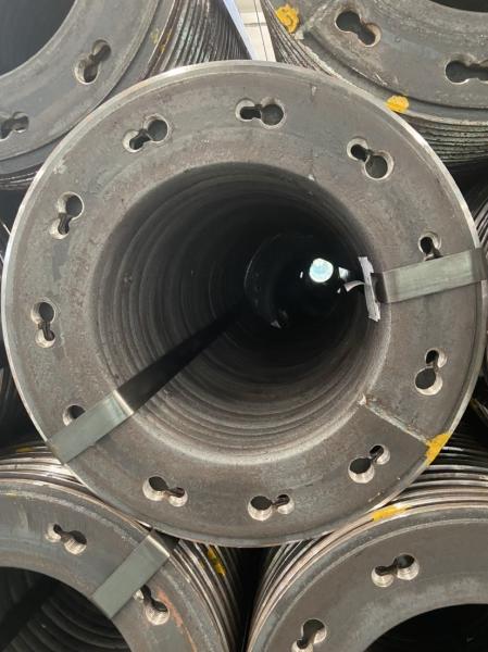 End Flange Plate For Concrete Pipe Pile 250MM To  1400MM