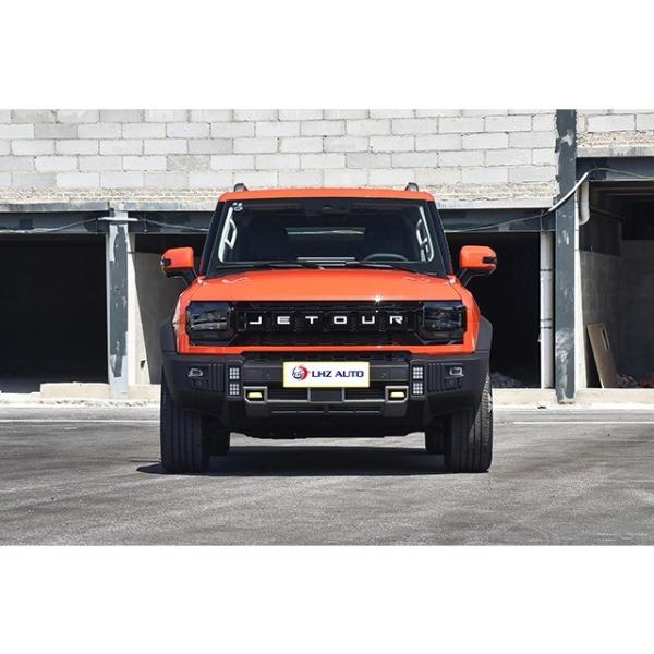 2024 JETOUR T2 JETOUR Traveler Turbo Engine Euro VI Off Road Vehicle for Compact Outdoor