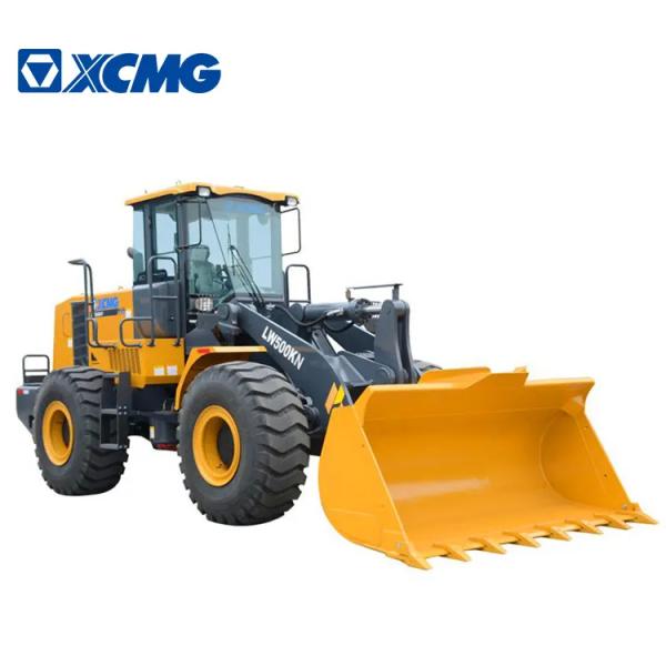 5Tons Mini Hydraulic Wheel Loader XCM-G LW500FN for Top Hydraulic Pump in Construction