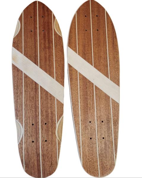 Popular PRO Personalized Surf Skateboard Deck Fashionable Lightweight
