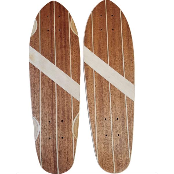 Popular PRO Personalized Surf Skateboard Deck Fashionable Lightweight