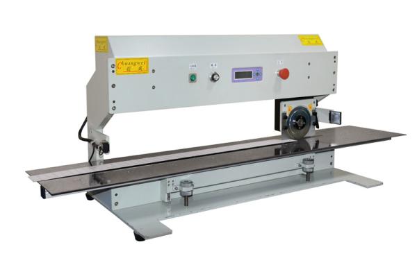 V Groove PCB Depanelizer V - Cut PCB Separator V-Score MCPCB Depaneling