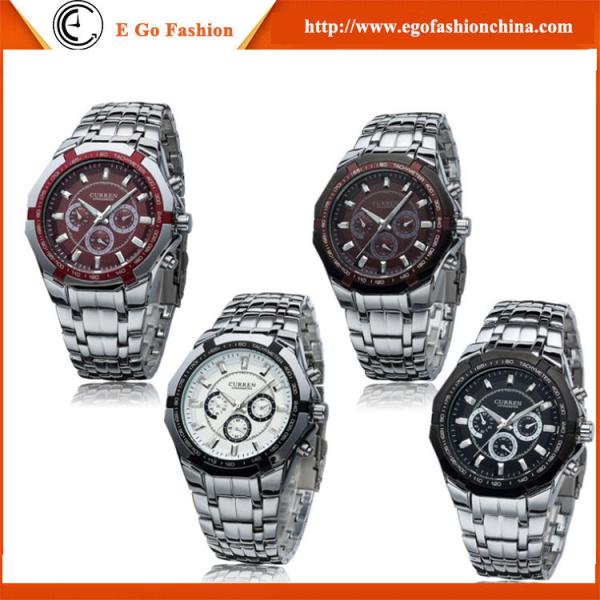New Arrival James Bond 007 Watch Stainless Steel Band Quartz Watch Business Man Watches
