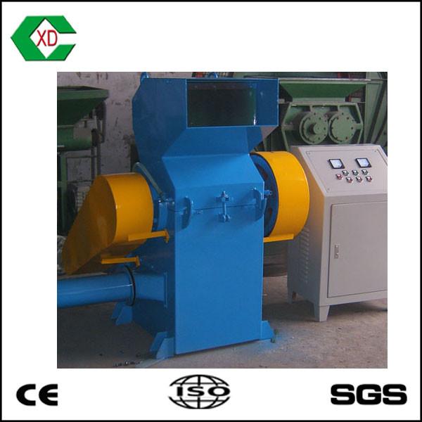 0.9 Ton Tire Rubber Recycling Machine Good Ductility 1 Year Warranty Durable