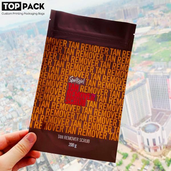 Disposable Food Packaging Pouch Potato Chip Bag Packaging Back Seal