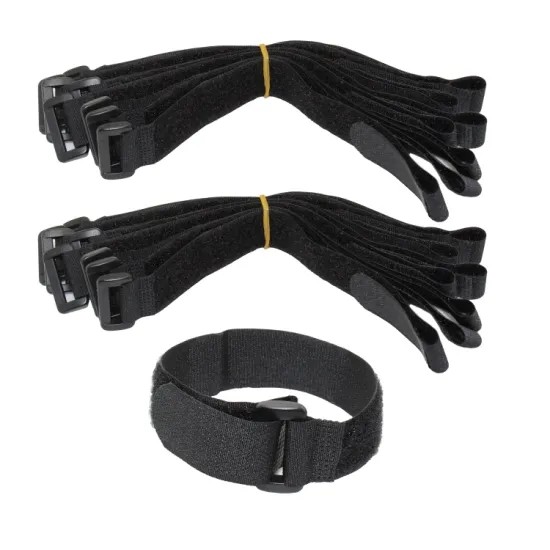 Baggage Binding 10mm Magic Hook Loop Straps ROHS Velcro