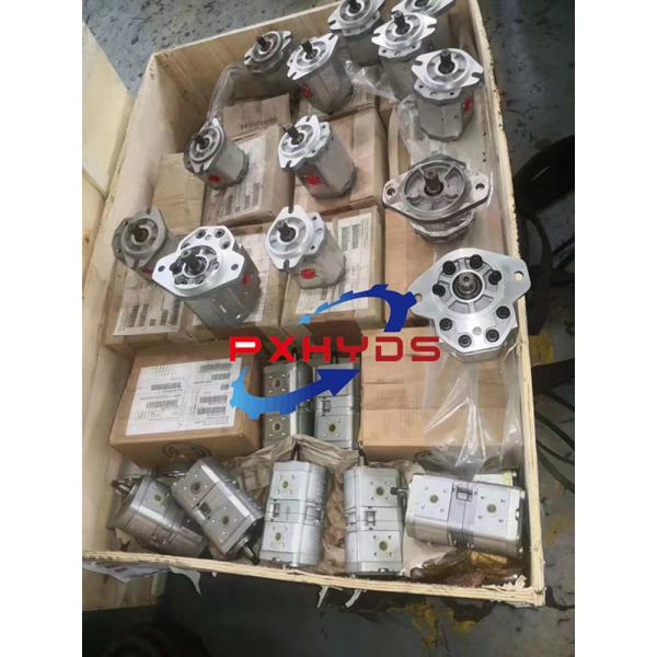 Excavator Double Hydraulic Gear Pump/Double Pilot Pump/Double Charge Pump 0510767060